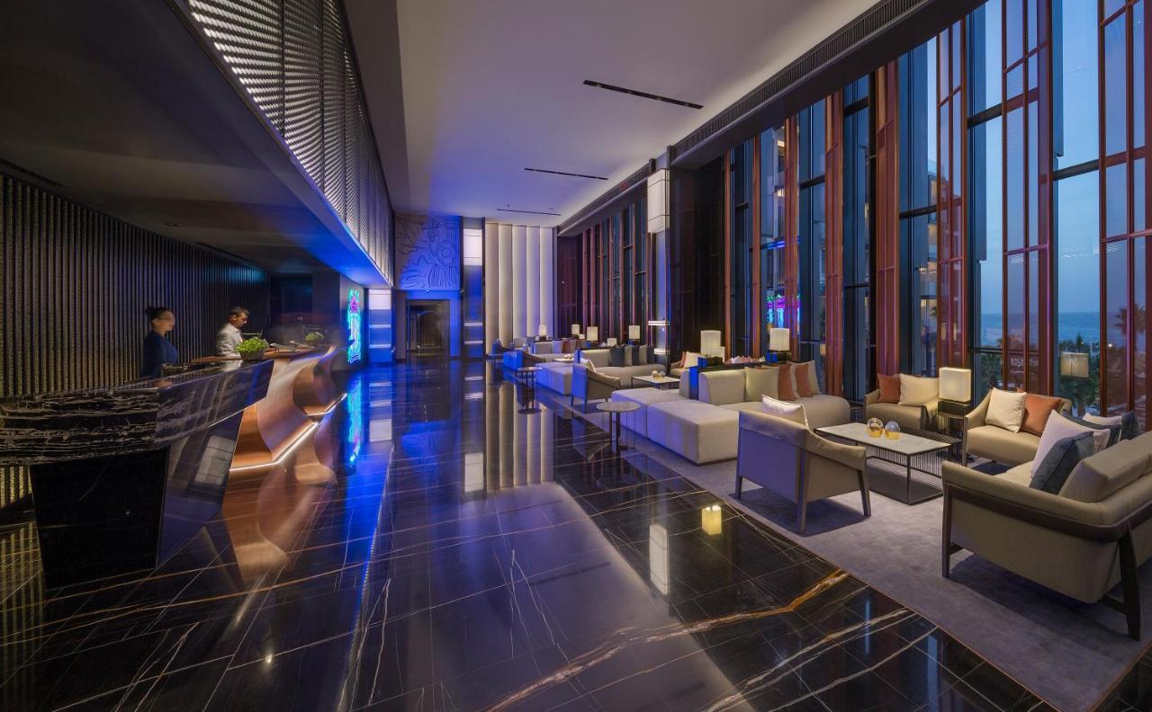 Caesars Resort Bluewaters Dubai Luaran gambar The Club Lounge at the Westin Xiamen