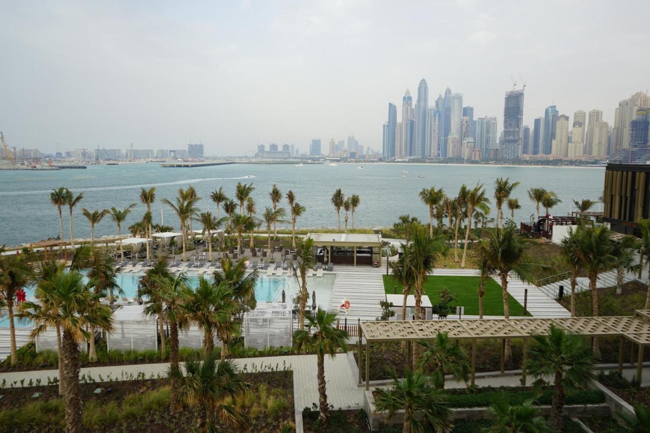 Caesars Resort Bluewaters Dubai Luaran gambar View of the Dubai skyline from the park