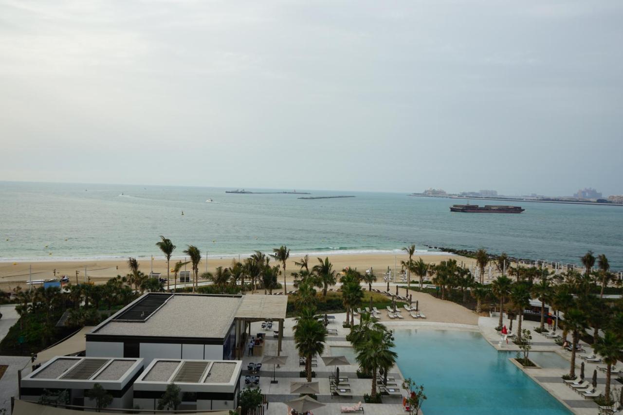 Caesars Resort Bluewaters Dubai Luaran gambar View of the beach at Jumeirah Beach Residence