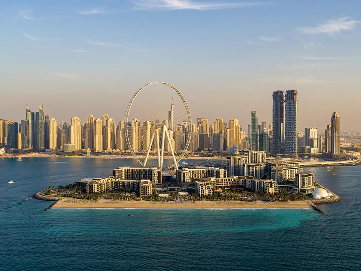 Caesars Resort Bluewaters Dubai Luaran gambar Dubai Marina skyline