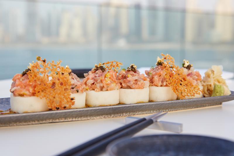 Caesars Resort Bluewaters Dubai Luaran gambar Sushi
